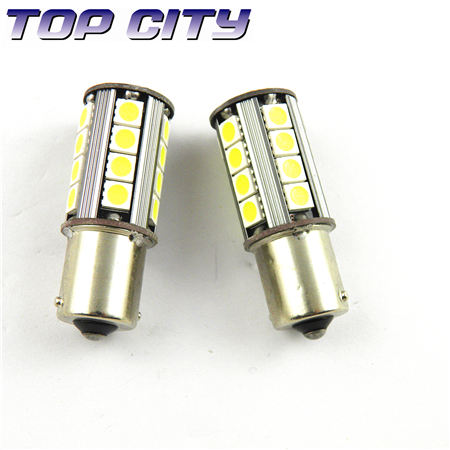 Topcity S25/1156 23smd 5050 CANBUS car LED - S25/1156 LED